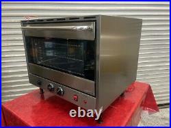 Electric Convection Oven Counter Top 1/2 Sheet Size 120V Star Mfg CCOHS-3 #5253