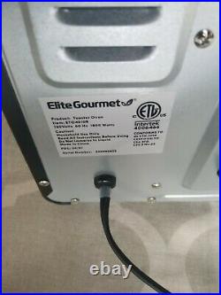 Elite Gourmet Double French Door Countertop Convection Toaster Oven