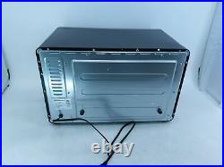 Elite Gourmet ETO4510BM Double French Door Countertop Convection Toaster Oven