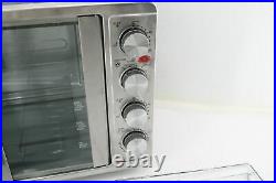 Elite Gourmet ETO-4510M Double French Door Countertop Convection Toaster Oven