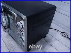 Elite Gourmet ETO-4510M Double French Door Countertop Convection Toaster Oven