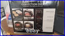 Elite Platinum Convection Countertop Oven Rotisserie Plus Grill & Griddle