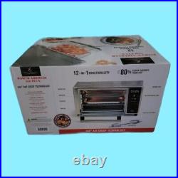 Emeril Power Air Fryer 360+ Toaster Countertop Convection Toaster Bake Oven
