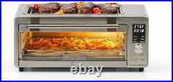 Emeril Power Grill 360 6-In-1 Countertop Convection Toaster Oven With Top Grill