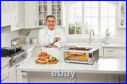 Emeril Power Grill 360 6-In-1 Countertop Convection Toaster Oven With Top Grill