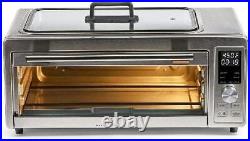 Emeril Power Grill 360 6 in 1 Countertop Convection Toaster Oven with Top