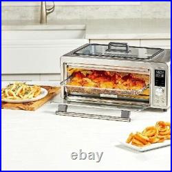 Emeril Power Grill 360, 6-in-1 Countertop Convection Toaster Oven with Top Indoo