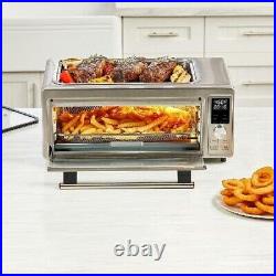 Emeril Power Grill 360, 6-in-1 Countertop Convection Toaster Oven with Top Indoo