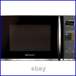 Emerson 1.2 CU FT DIGITAL MICROWAVE OVEN with Grill combo ALL COLORS 1100 WATTS