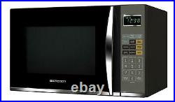 Emerson 1.2 Cu. Ft. 1100W Black Microwave with Grill