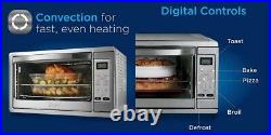 Extra Large Digital Countertop Convection Oven, Stainless Steel, Free Shipping