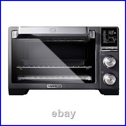 Extra-Large Quartz Heat Countertop Toaster Oven with Air Fry, 0.88 Cu. Ft