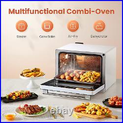 FOTILE Chefcubii 4-In-1 Countertop Convection Steam Combi Oven Air Fryer Food De