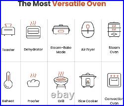 FOTILE Chefcubii 4-In-1 Countertop Convection Steam Combi Oven Air Fryer Food De