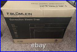 F. BLUMLEIN Steam Convection Countertop Oven Stainless Steel 34 QT