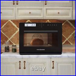 F. BLUMLEIN Steam Convection Countertop Oven Stainless Steel 34 QT