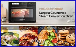 F. BLUMLEIN Steam Convection Oven Self-Cleaniing Stainless Steel 32L, 10 Modes