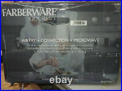 Farberware, 1500-Watt Convection+Air Fry+Microwave Oven 1.0Cu. Sensor Touch, Led