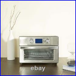 Farberware Countertop Electric Air Fryer Toaster Oven Machine, Stainless Steel
