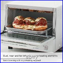 Flash Xpress Toaster Oven Wht