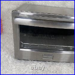 Frigidaire Professional FPCO06D7MS Toaster Oven Stainless Steel