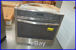 GE Profile PT7050SFSS 30 Stainless Single Electric Wall Oven NOB #27566 HL