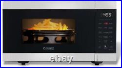Galanz 0.9 Cu. Ft Air Fry Microwave 3-in-1 Countertop Air Fryer Convection Oven