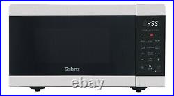 Galanz 0.9 Cu Ft Air Fry Microwave 900 Watts Countertop Convection 3-in-1 Stainl