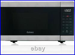 Galanz 3-in-1 Counter-top Air Fryer Convection Microwave Oven 0.9 CuFt Black New