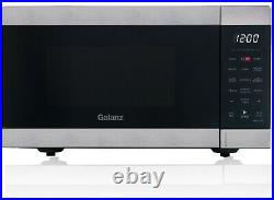Galanz 3-in-1 Counter-top Air Fryer Convection Microwave Oven 0.9 Cu. Ft Black