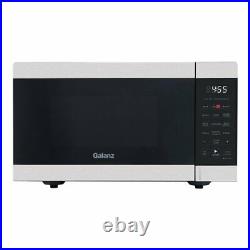 Galanz 3in 1 Counter-top Air Fryer Convection Microwave Oven 0.9 Cu. Ft Black New