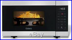 Galanz Countertop 0.9 Cu. Ft Air Fry Convection Oven Microwave Kitchen NEW
