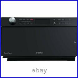 Galanz Toast Wave 1.2 Cu. Ft. Countertop Microwave, Black