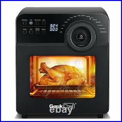 Geek Chef Air Fryer Oven Toaster 4 Slice Toaster Convection Airfryer Countertop