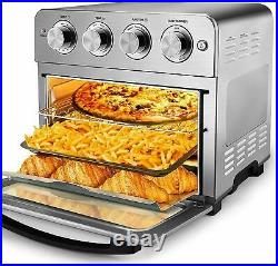 Geek Chef Air Fryer Toaster Oven 6Slice 24QT Convection Airfryer Countertop Oven