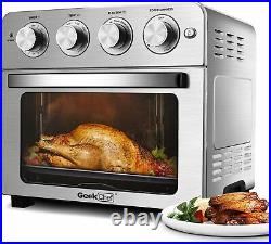 Geek Chef Air Fryer Toaster Oven 6Slice 24QT Convection Airfryer Countertop Oven