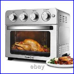Geek Chef Air Fryer Toaster Oven, 6 Slice 24QT Convection Airfryer Countertop Ov
