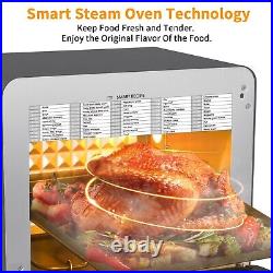 Geek Chef Steam Air Fryer Toast Oven Combo Steam Convection Oven Countertop