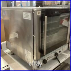 Global Solutions GS1120 Single Half Size Electric Convection Oven