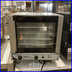 Global Solutions GS1120 Single Half Size Electric Convection Oven