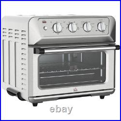 HOMCOM Air Fryer Toaster Oven, 21QT 7-In-1 Convection Oven Countertop, Warm