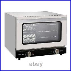 Hakka 1/4 Size Countertop Air Fryer Convection Toaster Oven 0.8 Cu. Ft. Oven