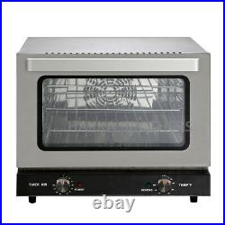 Hakka 1/4 Size Countertop Air Fryer Convection Toaster Oven 0.8 Cu. Ft. Oven