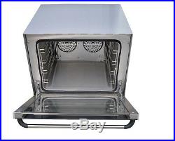 Hakka Commercial Convection Counter Top Oven with Steaming Function (220V/60Hz)