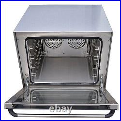 Hakka Refurbished Convection Counter Top Oven 62L Toast Oven Steaming Function