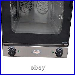 Hakka Refurbished Convection Counter Top Oven 62L Toast Oven Steaming Function