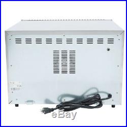 Half Size Commercial Restaurant Kitchen Countertop Electric Convection Oven