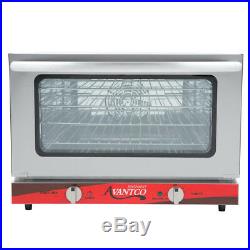 Half Size Commercial Restaurant Kitchen Countertop Electric Convection Oven