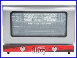 Half Size Commercial Restaurant Kitchen Countertop Electric Convection Oven 120V