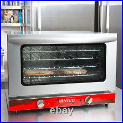 Half Size Commercial Restaurant Kitchen Countertop Electric Heat Convection Oven